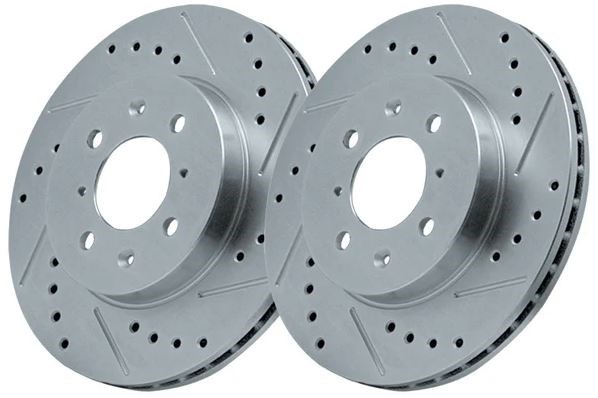 Compre JBR1309XPR Power Stop Disco do freio dianteiro