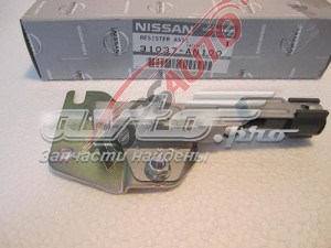 Resistor de bloco de controlo da Caixa Automática de Mudança Nissan/Infiniti 31037AN100