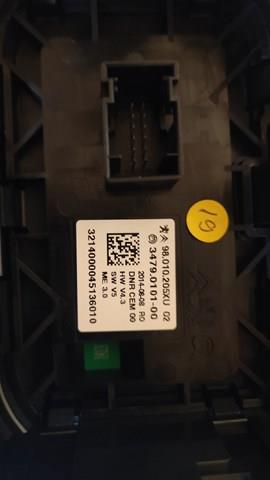 98010205XU Peugeot/Citroen Mecanismo de seleção (de mudança) de velocidades