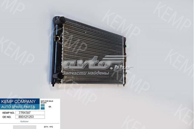 TP15604611 Tempest Radiador de esfriamento de motor