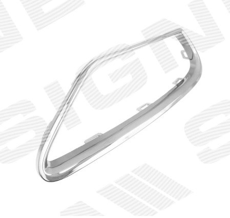Moldura esquerda do pára-choque traseiro Signeda PAD99028MAL
