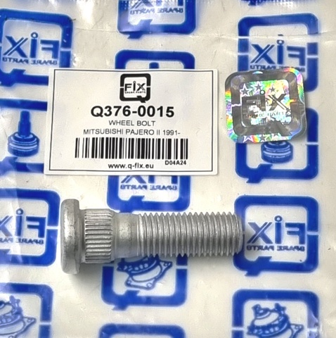 Prego de roda traseiro Q3760015 Q-fix