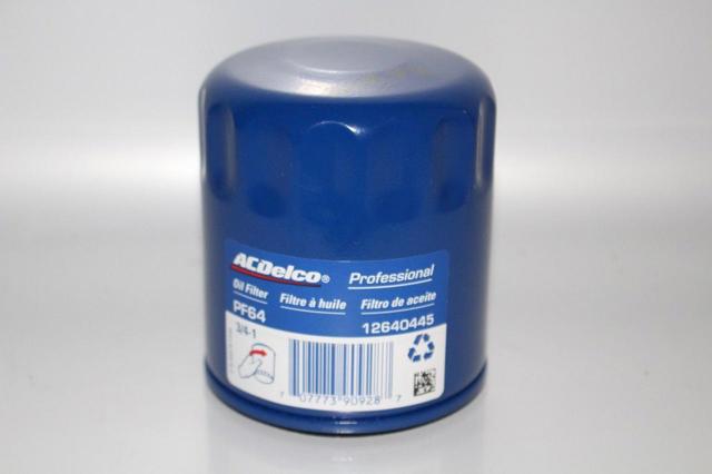 Compre 25206377 General Motors Filtro de óleo