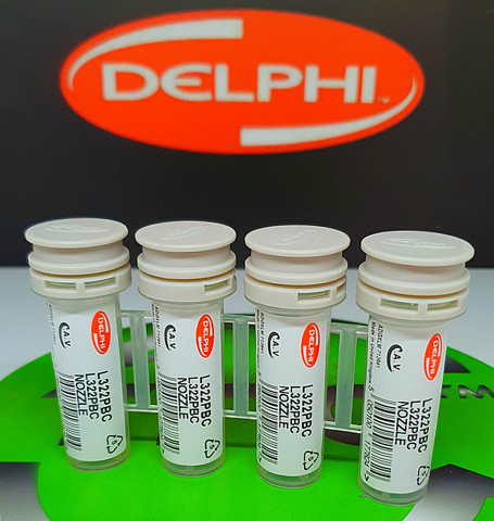 Pulverizador de diesel do injetor Delphi L322PBC preço, a partir de 103,59 USD