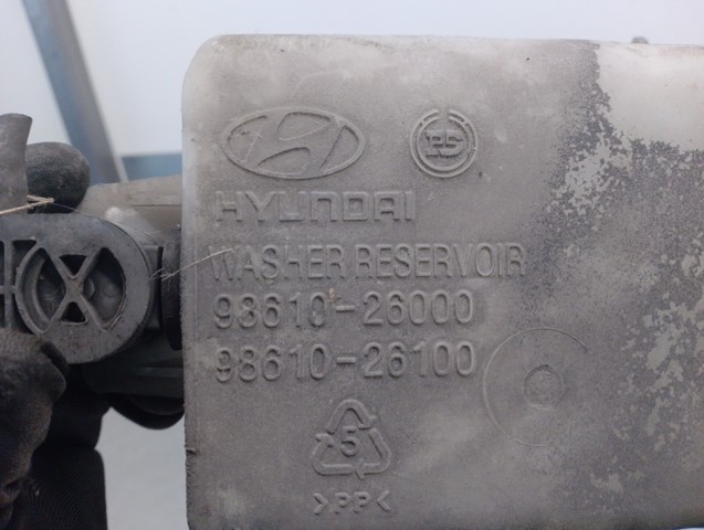 Tanque de fluido para lavador de vidro Hyundai/Kia 9861026000 preço, a partir de 54,48 USD