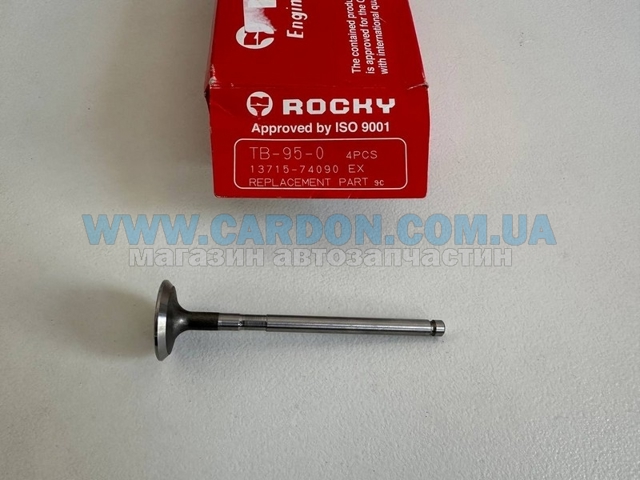 TB950 Rocky Válvula de escape