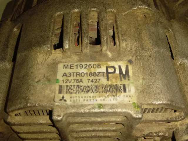 Gerador Mitsubishi ME192608 preço, a partir de 261,72 USD