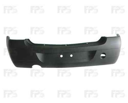 Pára-choque traseiro FPS FP2701950