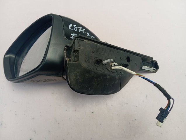 98267133XT Peugeot/Citroen Espelho de retrovisão esquerdo