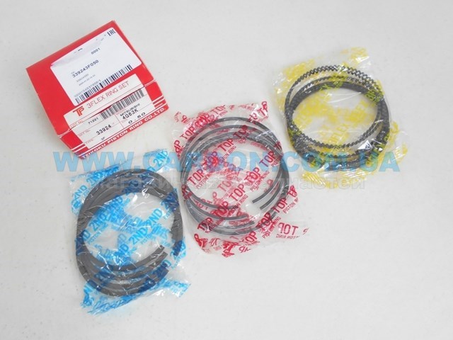 Kit de anéis de pistão de motor, 2ª reparação ( + 0,50) TPR 33924050 preço, a partir de 36,26 USD