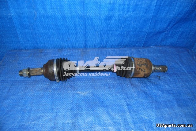 Compre 39101JG34B Nissan/Infiniti Semieixo (acionador) dianteiro esquerdo