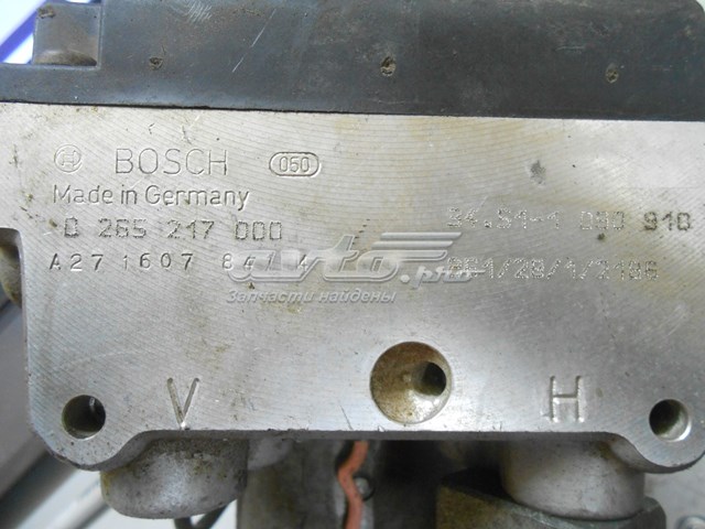 Unidade hidráulico de controlo ABS 34511090910 BMW