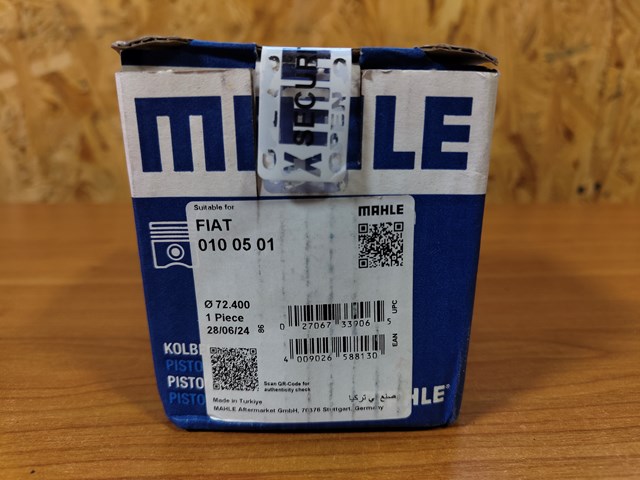 Pistão do kit para 1 cilindro, 2ª reparação ( + 0,50) Mahle Original 0100501 preço, a partir de 133,36 USD