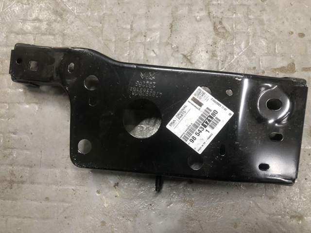 9854317180 Peugeot/Citroen Consola do radiador esquerdo