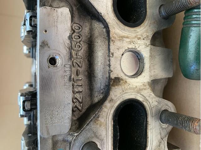 Cabeça de motor (CBC) para Hyundai Tucson III TL