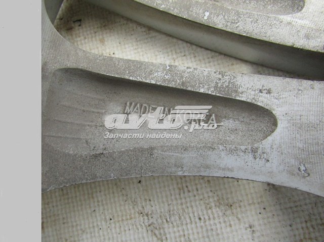 Discos de roda de aleação ligeira (de aleação ligeira, de titânio) 529103S211 Hyundai/Kia