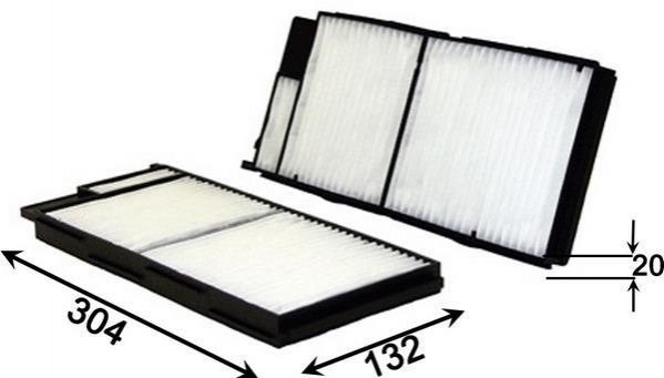 Filtro de salão AC1506SET JS Asakashi