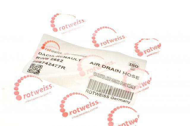 RWS2682 Rotweiss Cano derivado do sistema de recirculação dos gases de escape EGR