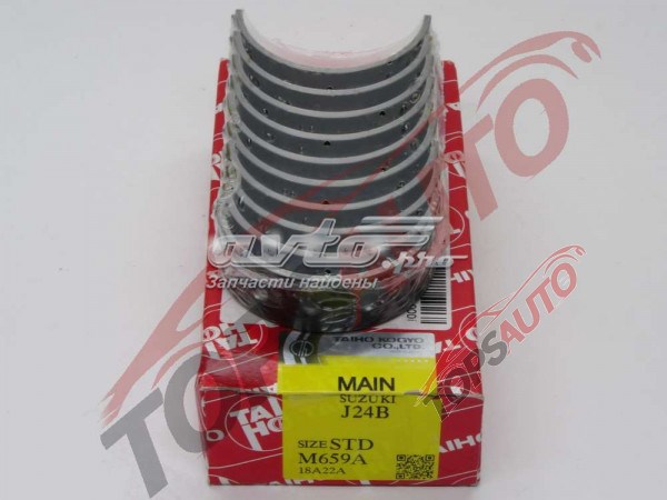 M469ASTD Taiho Folhas inseridas principais de cambota, kit, padrão (STD)