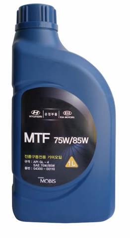 Óleo de transmissão Hyundai/Kia 04300KX1BA preço, a partir de 97,77 USD
