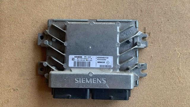 Módulo de direção (Centralina eletrônica) de motor 8200483732 Renault (RVI)