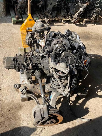 Motor montado BCZ VAG
