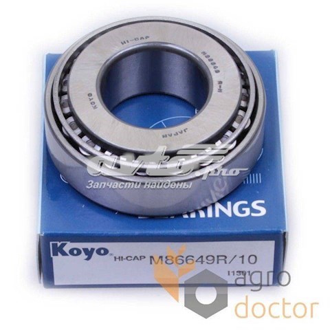 M86649R10 Koyo Rolamento externo da haste do eixo traseiro