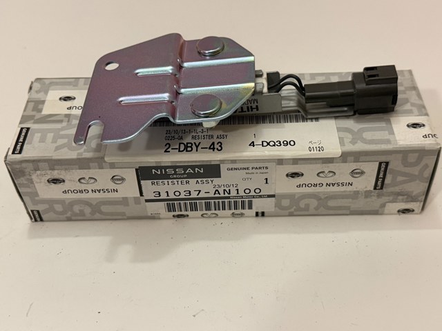 Compre 31037AN100 Nissan/Infiniti Resistor de bloco de controlo da Caixa Automática de Mudança