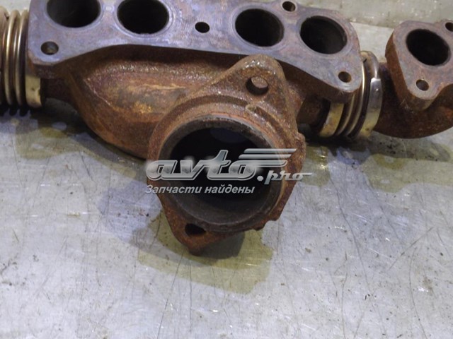 Tubo coletor de escape Mercedes S  W140