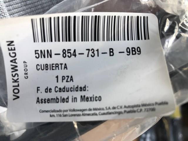 Expansor (placa sobreposta) de arco do pára-lama dianteiro esquerdo VAG 5NN854731B9B9 preço, a partir de 37,72 USD