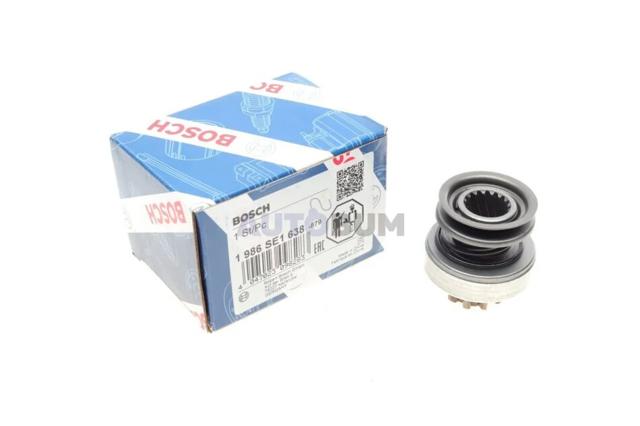 1986SE1638 Bosch Roda-livre do motor de arranco