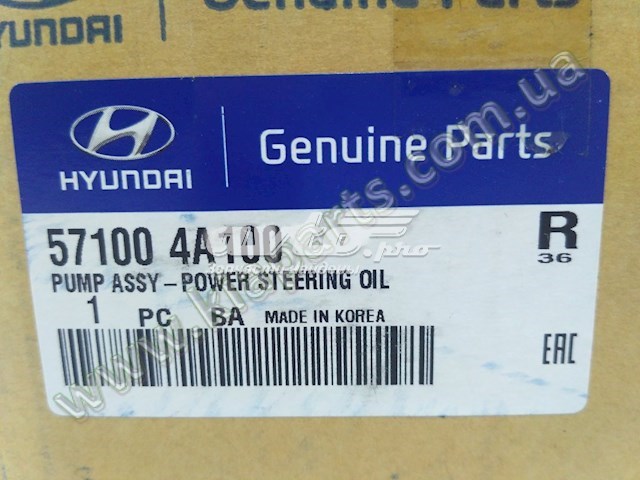 Compre 571004A100 Hyundai/Kia Bomba da Direção hidrâulica assistida