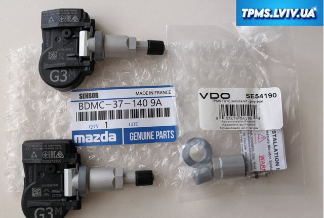 Compre BDMC37140 Mazda Sensor de pressão de ar nos pneus