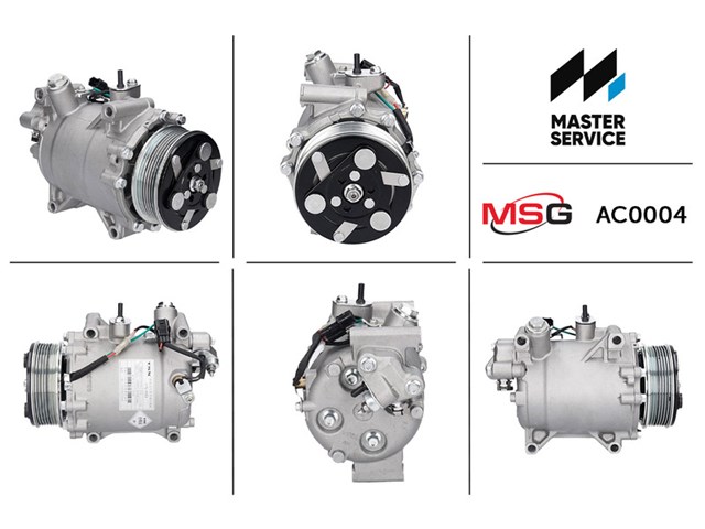 AC0004 MSG Compressor de aparelho de ar condicionado