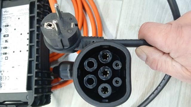 Compre 9846744480 Peugeot/Citroen Cabo de carregamento do carro elétrico