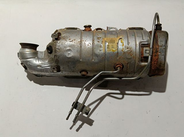 9833331780 Peugeot/Citroen Filtro de partículas do sistema dos gases de escape