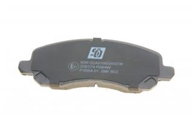 Compre 209174 Solgy Sapatas do freio dianteiras de disco