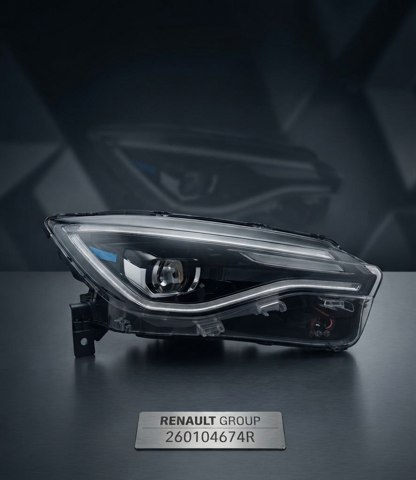 Compre 260104674R Renault (RVI) Luz direita
