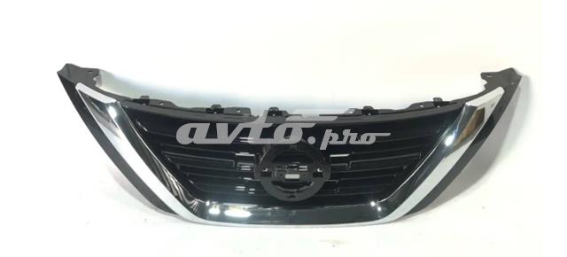 Grelha do radiador 623109HS1A Nissan/Infiniti