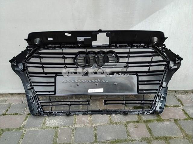 Grelha do radiador 8V3853651AB3FZ VAG