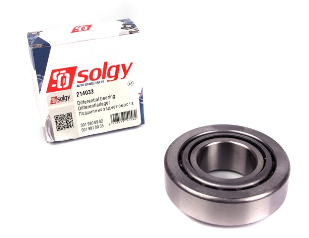 Rolamento interno da haste do eixo traseiro 214033 Solgy