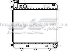 Radiador de esfriamento de motor Tempest TP1562635 preço, a partir de 148,78 USD