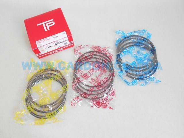 Kit de anéis de pistão de motor, STD. 34190STD TPR