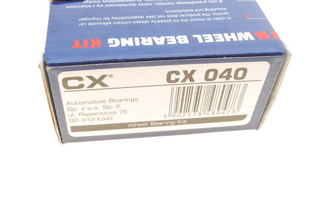 Compre CX040 CX/Complex Rolamento de cubo dianteiro