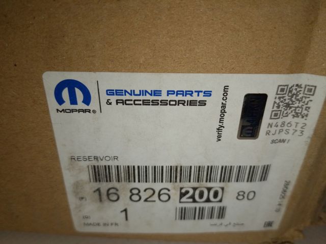 1682620080 Peugeot/Citroen Tanque AD BLUE