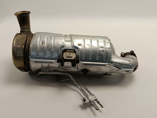 Filtro de partículas do sistema dos gases de escape 9846386080 Peugeot/Citroen