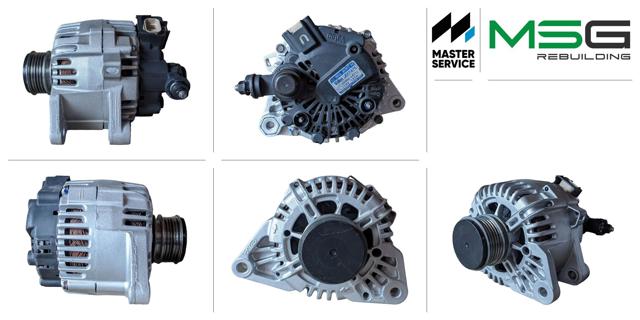 373002A110 MSG Rebuilding Gerador