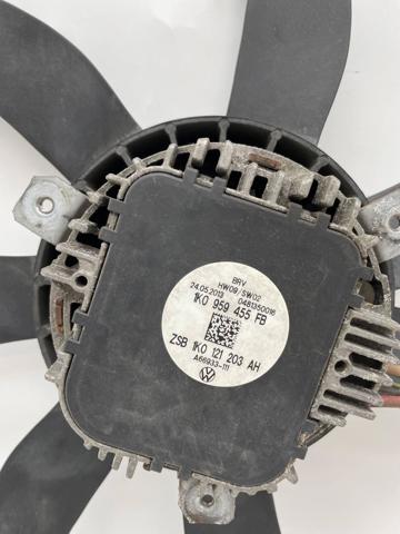 Compre 1K0121203AH VAG Ventilador elétrico de esfriamento montado (motor + roda de aletas) esquerdo