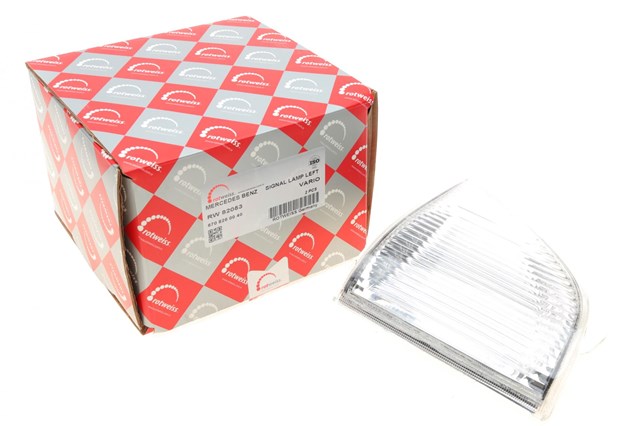 Retrorrefletor dianteiro esquerdo Rotweiss RW82053