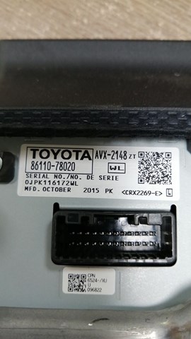 Compre 8611078020 Toyota 